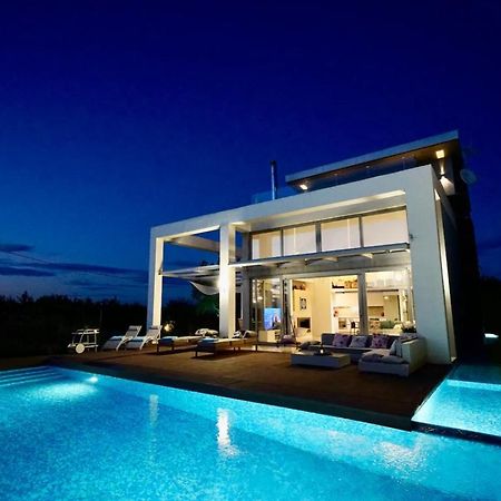 Island Villa Sani Sea View Exteriér fotografie